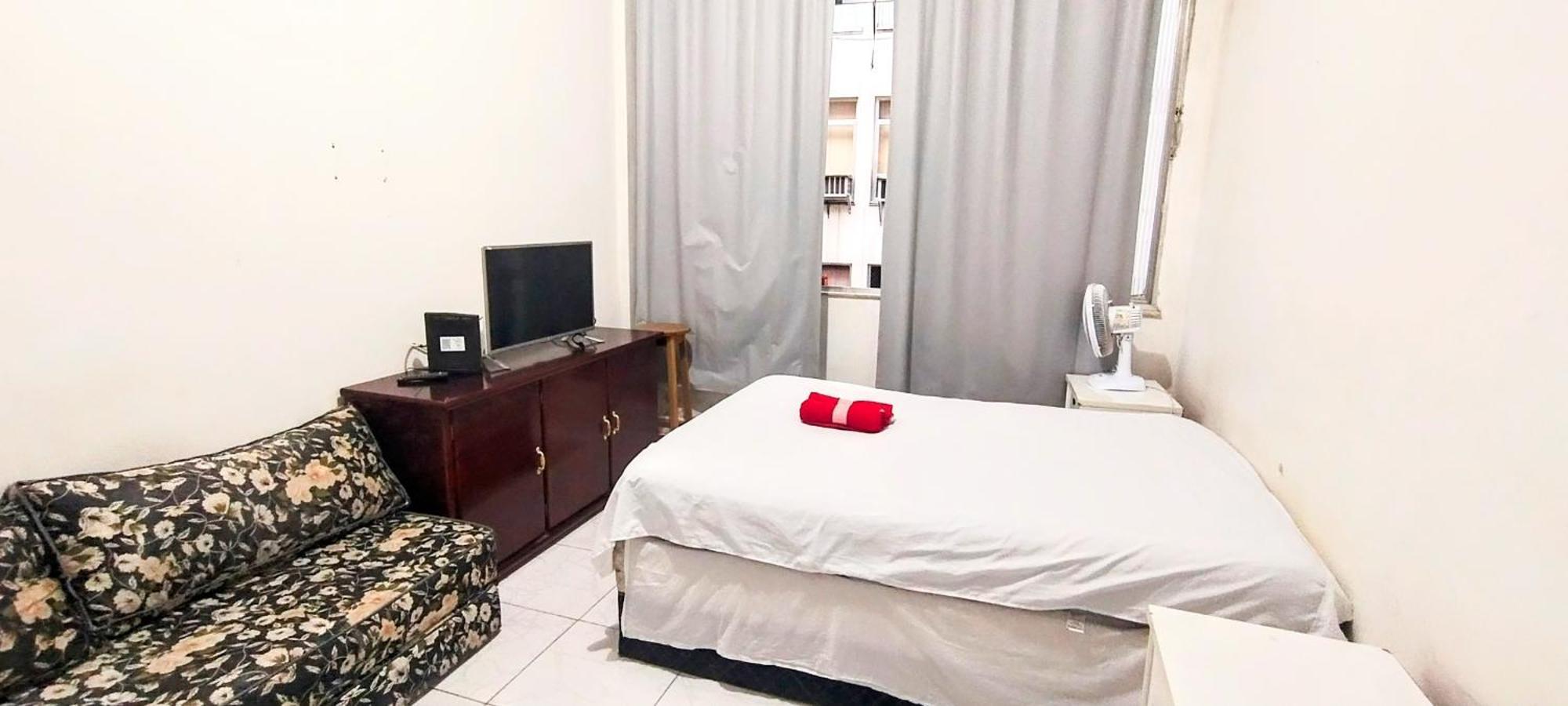 Praia De Copacabana Apartment Рио де Жанейро Екстериор снимка