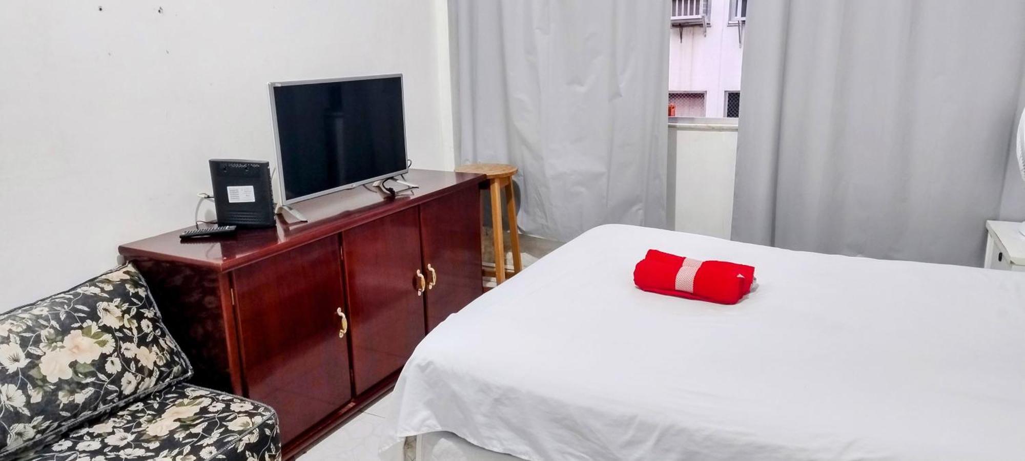 Praia De Copacabana Apartment Рио де Жанейро Екстериор снимка